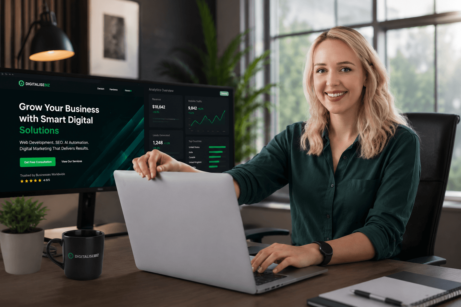 Digitalize your business